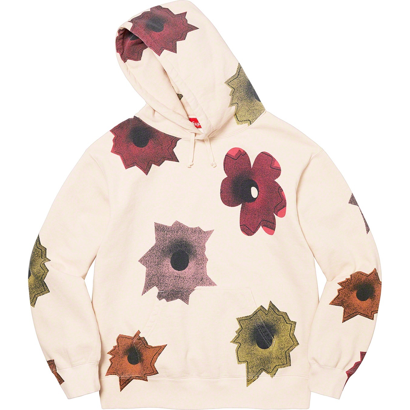 Nate Lowman Hooded Sweatshirt view 2